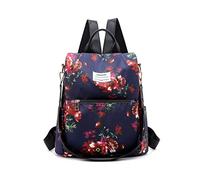 FANDARE 3 en 1 Bolsos Mochila Mujer Bolsa de Hombro Antirrobo Bolso Mochilas Tipo Casual Niña Bolsas Escolares Adolescente Daypacks para Outdoor Viaje Colegio Backpacks Impermeable Poliéster Vistoso