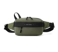 FANDARE 4 en 1 Bolso Pecho Riñonera Bolso de Mano para Hombre Hombre Bolsos Cruzados Bolso Bandolera Bolso de Hombro con Banda Reflectante Crossbody Bag para Viajes Impermeable Nailon Verde