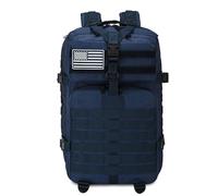 FANDARE 45L Mochila Militar Molle Mochila de Asalto del ejército Mochila Bolsa Bug out de 3 días Mochila de Senderismo para Acampar para Gimnasio Senderismo Acampada con Multiples Bolsillos