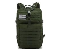 FANDARE 45L Mochila Militar Molle Mochila de Asalto del ejército Mochila Bolsa Bug out de 3 días Mochila de Senderismo para Acampar para Gimnasio Senderismo Acampada con Multiples Bolsillos