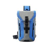 FANDARE Anti-Robo Bolso Pecho Bolsos de Hombre con USB Negocio Sling Bag Gran Capacidad Bolsos Cruzados Bandoleras Cruzada Mochilas y Bolsas de Viaje Deportes Ciclismo Montañismo Poliéster Azul