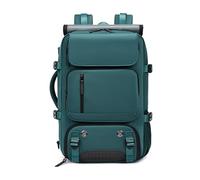 FANDARE Antirrobo Maletines Mochilas Mujer Laptop Mochilas tipo casual Bolsa de Equipaje de Mano Hombre Rolltop Mochila Viaje con USB Bolso de hombro Bolso de mano Trabajo Bolso de hombro Verde oscuro