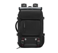 FANDARE Antirrobo Maletines Mochilas Mujer Laptop Mochilas Tipo Casual Bolsa de Equipaje de Mano Hombre Rolltop Mochila Viaje con USB Bolso de Hombro Bolso de Mano Trabajo Bolso de Hombro Negro