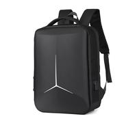 FANDARE Antirrobo Mochila Cabina Avion Mochila Portatil 15.6 Pulgadas Mochila de Viaje con Apertura de 180 Grados Hombre Mujer Mochila con USB Bolsos para Negocio Trabajo Diario Viaje Mochila Negro