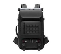 FANDARE Antirrobo Mochilas Mujer Laptop Mochilas Tipo Casual Bolsa de Equipaje de Mano Hombre Rolltop Mochila Viaje con Compartimento para Zapatos Bolso de Mano Negocio Bolso de Hombro Negro