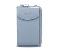 FANDARE Bandolera Bolsa de Hombro Mujeres Billetera Cartera ligera para teléfono móvil Mini Teléfono Bolsos de Fiesta Crossbody Bag para Niña Compras Partido Colegio Viaje Paquete Embrague Impermeable