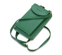 FANDARE Bandolera Bolsa de Hombro Mujeres Billetera Cartera ligera para teléfono móvil Mini Teléfono Bolsos de Fiesta Crossbody Bag para Niña Compras Partido Colegio Viaje Paquete Embrague Impermeable