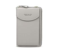 FANDARE Bandolera Bolsa de Hombro Mujeres Billetera Cartera ligera para teléfono móvil Mini Teléfono Bolsos de Fiesta Crossbody Bag para Niña Compras Partido Colegio Viaje Paquete Embrague Impermeable