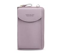 FANDARE Bandolera Bolsa de Hombro Mujeres Billetera Cartera ligera para teléfono móvil Mini Teléfono Bolsos de Fiesta Crossbody Bag para Niña Compras Partido Colegio Viaje Paquete Embrague Impermeable