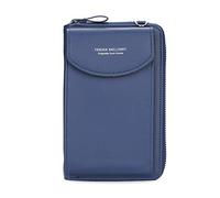 FANDARE Bandolera Bolsa de Hombro Mujeres Billetera Cartera ligera para teléfono móvil Mini Teléfono Bolsos de Fiesta Crossbody Bag para Niña Compras Partido Colegio Viaje Paquete Embrague Impermeable