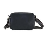 FANDARE Bandolera Hombre Grande Bolso Caballero Bandolera Cuero Hombre Mujer Bolsos Hombre Bandolera Piel Bolso Hombre de Cuero Mariconeras para Hombres Bolsos de Hombre Bandolera Negro