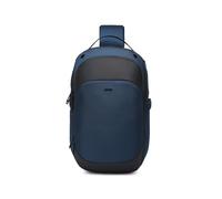 FANDARE Bandolera para Hombres Impermeable con Múltiples Bolsillos Diseño Urbano y Moderno para Ciclismo Viaje y Uso Diario Azul