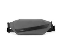 FANDARE Bandolera Segura Para Hombre Y Mujer Impermeable Antirrobo Con Cremallera Oculta En La Espalda Perfecta Para Viaje Deporte Y Diario Gris A