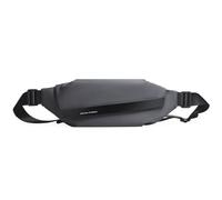 FANDARE Bandolera Segura para Hombre Y Mujer Impermeable Antirrobo con Cremallera Oculta En La Espalda Viaje Deporte Y Diario Gris B