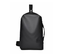 FANDARE Bandoleras Hombre Bolso de Mano de Hombre bandoleras Hombre Bolsos Cruzados Bolsa de Pecho para Hombres Bolsos Bandolera para Negocios Trabaja Viaje Impermeable Sling Bag Negro