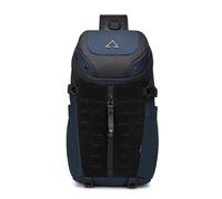 FANDARE Bolsa Bandolera Mochila Cruzada Hombre Bolso Cruzado Hombre Bolsa de Pecho Gran Capacidad Crossbody Sling Bag para Viajes Ciclismo Trabajo Deporte Senderismo Azul
