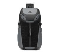 FANDARE Bolsa Bandolera Mochila Cruzada Hombre Bolso Cruzado Hombre Bolsa de Pecho Gran Capacidad Crossbody Sling Bag para Viajes Ciclismo Trabajo Deporte Senderismo Gris