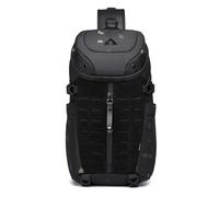 FANDARE Bolsa Bandolera Mochila Cruzada Hombre Bolso Cruzado Hombre Bolsa de Pecho Gran Capacidad Crossbody Sling Bag para Viajes Ciclismo Trabajo Deporte Senderismo Camo