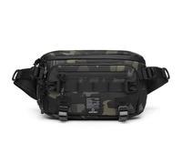 FANDARE Bolsa Cruzada Bolsa de Pecho Riñonera Hombre Bolso Hombro Impermeable Sling Crossbody Bag Mochila de Viaje Bandoleras Bolso de Bandolera Bolsos Bolsos Bandolera Escolar Camo