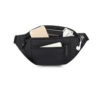 FANDARE Bolsa de Pecho Bolsos Cruzados Bolso Hombro Mujer Riñoneras Bolsa Cruzada Bolsos Bandolera Hombres Sling Bag para Ciclismo Escolar Viaje Senderismo Crossbody Bag Impermeable Nailon Negro