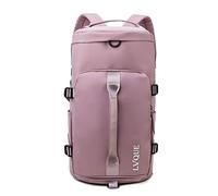 FANDARE Bolsa de Viaje Mochila de Gimnasio Bolsa Deportivas de Gimnasio Mujer Hombre Bolsa de Fin de Semana Bolso Senderismo Maleta de manomochila de Viaje con Bolsillo húmedo y Zapato Compartimento