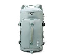 FANDARE Bolsa de Viaje Mochila de Gimnasio Bolsa Deportivas de Gimnasio Mujer Hombre Bolsa de Fin de Semana Bolso Senderismo Maleta de manomochila de Viaje con Bolsillo húmedo y Zapato Compartimento
