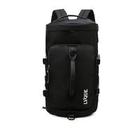 FANDARE Bolsa de Viaje Mochila de Gimnasio Bolsa Deportivas de Gimnasio Mujer Hombre Bolsa de Fin de Semana Bolso Senderismo Maleta de manomochila de Viaje con Bolsillo húmedo y Zapato Compartimento