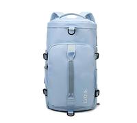 FANDARE Bolsa de Viaje Mochila de Gimnasio Bolsa Deportivas de Gimnasio Mujer Hombre Bolsa de Fin de Semana Bolso Senderismo Maleta de manomochila de Viaje con Bolsillo húmedo y Zapato Compartimento