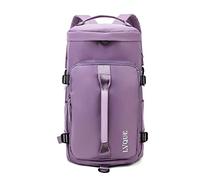 FANDARE Bolsa de Viaje Mochila de Gimnasio Bolsa Deportivas de Gimnasio Mujer Hombre Bolsa de Fin de Semana Bolso Senderismo Maleta de manomochila de Viaje con Bolsillo húmedo y Zapato Compartimento