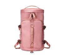 FANDARE Bolsa de Viaje para Mujer Mochila Viaje Cabina Avion 45x25x25 Hombre Bolsa de Deporte con Compartimento para Zapatos Bolsa de Mano Equipaje Bolsas de Deporte Gimnasio Bolso de Viaje Rosa