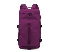 FANDARE Bolsa de Viaje para Mujer Mochila Viaje Cabina Avion 45x25x25 Hombre Bolsa de Deporte con Compartimento para Zapatos Bolsa de Mano Bolsas de Deporte Gimnasio Bolso de Viaje Púrpura Oscuro