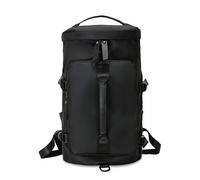 FANDARE Bolsa de Viaje para Mujer Mochila Viaje Cabina Avion 45x25x25 Hombre Bolsa de Deporte con Compartimento para Zapatos Bolsa de Mano Equipaje Bolsas de Deporte Gimnasio Bolso de Viaje Negro