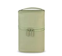 FANDARE Bolsas de Maquillaje Mujeres Bolsa de Cosméticos de Viaje Bolsa de Aseo Neceseres de Viaje Niñas Vacaciones Viajes de Negocios Impermeable Nylon Verde