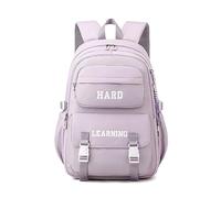 FANDARE Bolsas Escolares Mochilas Tipo Casual Estuches Escolares Mochilas Infantiles Estudiantes de Primaria de Secundaria y preparatoria Universidad Bolsos Mochila Bandolera Mochila Púrpura