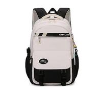 FANDARE Bolsas Escolares Mochilas Tipo Casual Mochilas Infantiles Estudiantes de Primaria de Secundaria y preparatoria Universidad Bolsos Mochila Bandolera Viaje Bolsa de Hombro Mochila Negro