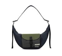 FANDARE Bolso Bandolera Mujer Media Luna Bolso Bandolera Bolso de Hombro para Hombre Bolsa Bandolera Mochila Crescent Shoulder Bag Bolsa Pecho Crossbody Bag para Viajes Impermeable NailonAzul Oscuro