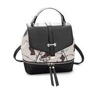 FANDARE Bolso Bandolera Mujer Mediano Elegante, Bolsos Bandolera Mujer Trendy, Ajustable Bolso Pequeño Mujer para Viaje Informal, Trabajo, Universidad Blanco