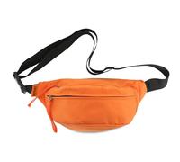 FANDARE Bolso Bandolera Riñonera Mujer Hombre Bolsos Cruzados Bolsos de Hombro Cruzado Bolso de Teléfono bandoleras Bolsa de Pecho Bolsos Bandolera para Negocios Viaje Diario Vida Sling BagNaranja