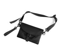 FANDARE Bolso de Hombro Tipo sobre Bolso Movil Negro Bandolera Hombre Hombro Bolsos Cruzados teléfono con Correa Ancha Ajustable Movil Monederos Bolsa de Honda Crossbody Shoulder Bag