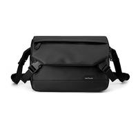 FANDARE Bolso Hombre Bandolera Bolsos Hombres Bolso Bandolera Hombre Bolso de Mensajero Bolsa Deportivas Bolsos Cruzados para Negocios Trabaja Compras Viaje Nailon Messenger Bag Negro