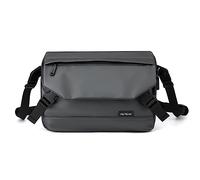 FANDARE Bolso Hombre Bandolera Bolsos Hombres Bolso Bandolera Hombre Bolso de Mensajero Bolsa Deportivas Bolsos Cruzados para Negocios Trabaja Compras Viaje Nailon Messenger BagGris