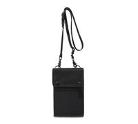 FANDARE Bolso Movil Mujer Bolso Bandolera Hombre Bolso Hombro Bolsos Cruzados con teléfonos de 6,5 Pulgadas Elegante Bolso de teléfono con Correa Ancha Ajustable Monederos Bolsa de Honda Negro
