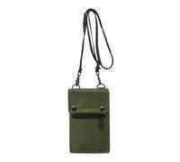 FANDARE Bolso Movil Mujer Bolso Bandolera Hombre Bolso Hombro Bolsos Cruzados con teléfonos de 6,5 Pulgadas Elegante Bolso de teléfono con Correa Ancha Ajustable Monederos Bolsa de Honda Verde