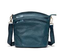 FANDARE Bolso Movil Mujer Bolso de teléfono Bolso de Hombro de Cuero Monederos Carteras Bolsos Bandolera Bolso Pequeño Bolsos de Cruzado Bandolera Crossbody Bag Bolsa de Honda Azul
