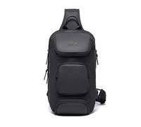 FANDARE Bolso Pecho Bolsos de Hombre y Pecho Negocio Sling Crossbody Bag Gran Capacidad Bolsos Cruzados Bandoleras Cruzada Mochilas y Bolsas de automoción Viaje Deportes Ciclismo Montañismo Negro