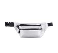 FANDARE Bolso Pecho Riñonera Deportiva Hombre Bolsos Cruzados Mujer Bandoleras Cruzada Bolsos Bandolera Mochilas Pequeñas Bolso Pecho Deportes Ciclismo Senderismo Viaje Gym Impermeable Nailon Plata