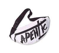 FANDARE Bolso Pecho Riñonera Deportiva Hombre Bolsos Cruzados Mujer Bandoleras Cruzada Bolsos Bandolera Mochilas Pequeñas Bolso Pecho Deportes Ciclismo Senderismo Viaje Gym Bolsa de Lona Blanco