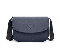 FANDARE Bolsos Bandolera Bolsos Cruzados Bolsos para Hombre Mujer Negocio Mensajero Bolsos de Fiesta Messenger Estudiante Viaje Trabajo Pequeña Maletines Bolsa de la Ciudad Impermeable Gris