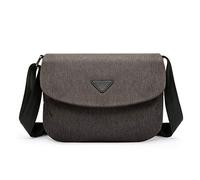 FANDARE Bolsos Bandolera Bolsos Cruzados Bolsos para Hombre Mujer Negocio Mensajero Bolsos de Fiesta Messenger Estudiante Viaje Trabajo Pequeña Maletines Bolsa de la Ciudad Impermeable Marrón