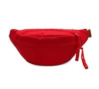 FANDARE Bolsos Bandolera para Mujer con 3 Compartimentos Bolsa Bandolera Mochila Cruzada Hombre Bolso de Teléfono Móvil para Mujer Bolsa de Pecho Crossbody Bag para Viajes Ciclismo Sling Bag Rojo